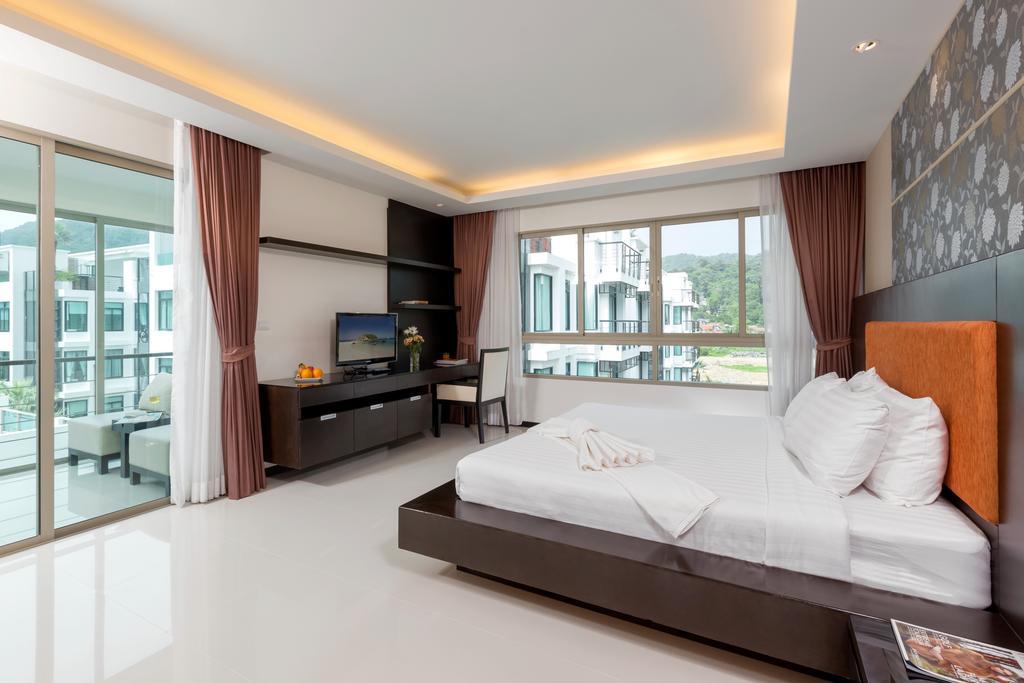 The Regent ​Phuket ​Serviced Apartment ​Kamala ​Beach Ruang foto