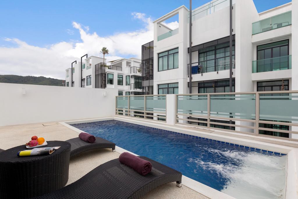 The Regent ​Phuket ​Serviced Apartment ​Kamala ​Beach Ruang foto